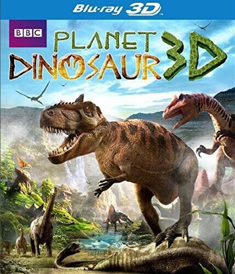 Planet Dinosaur Blu-ray 3D/Product Detail/Documentary