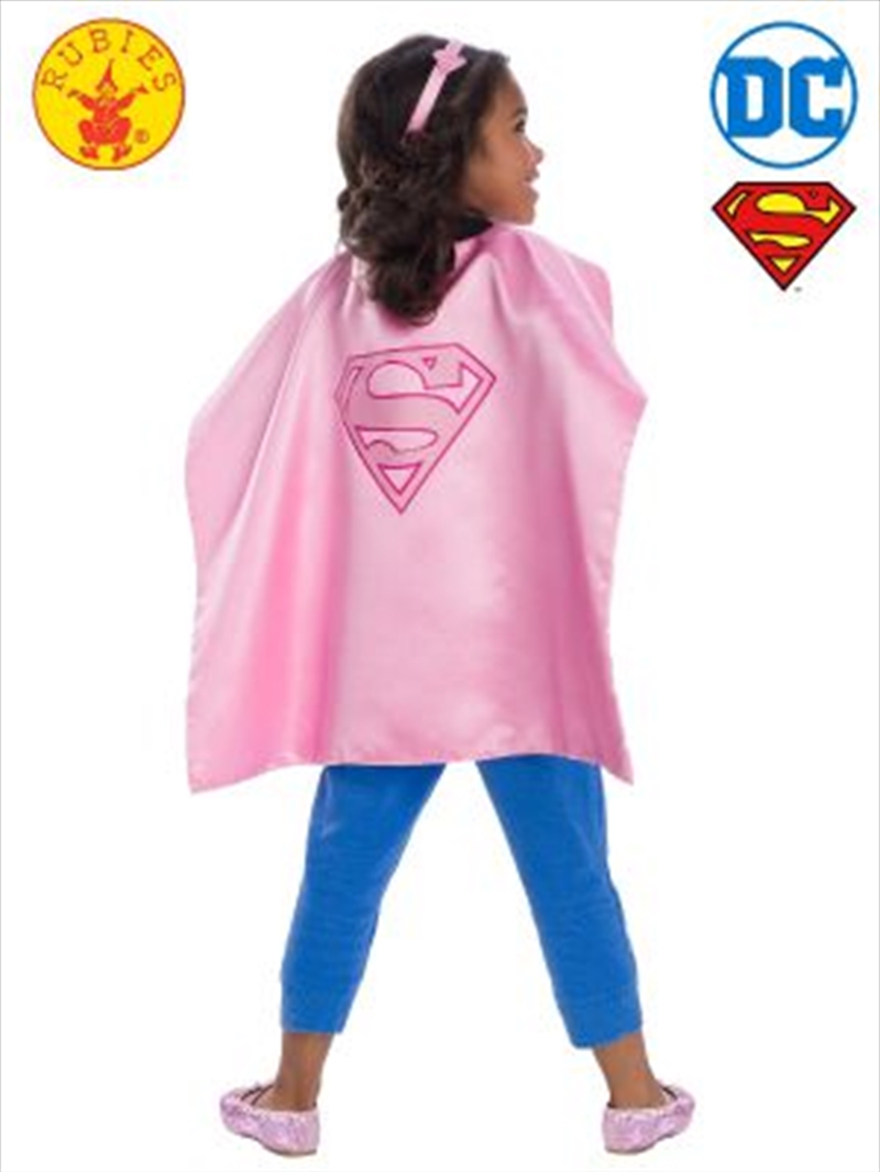Dc Comics Girls Cape Set: Supergirl/Product Detail/Costumes