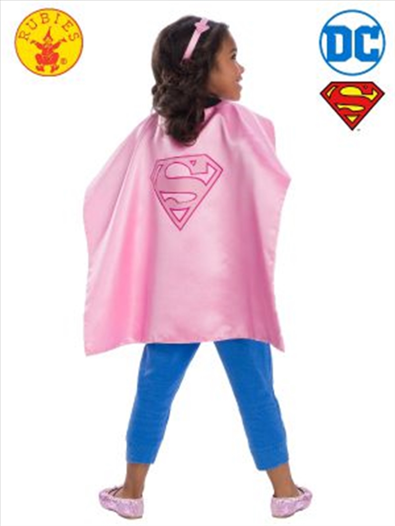 Dc Comics Girls Cape Set: Supergirl/Product Detail/Costumes