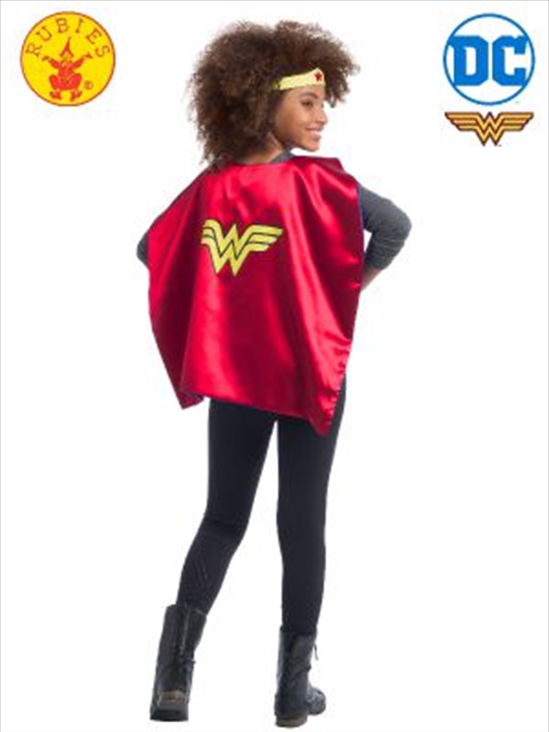Dc Comics Girls Cape Set: Wonder Woman/Product Detail/Costumes