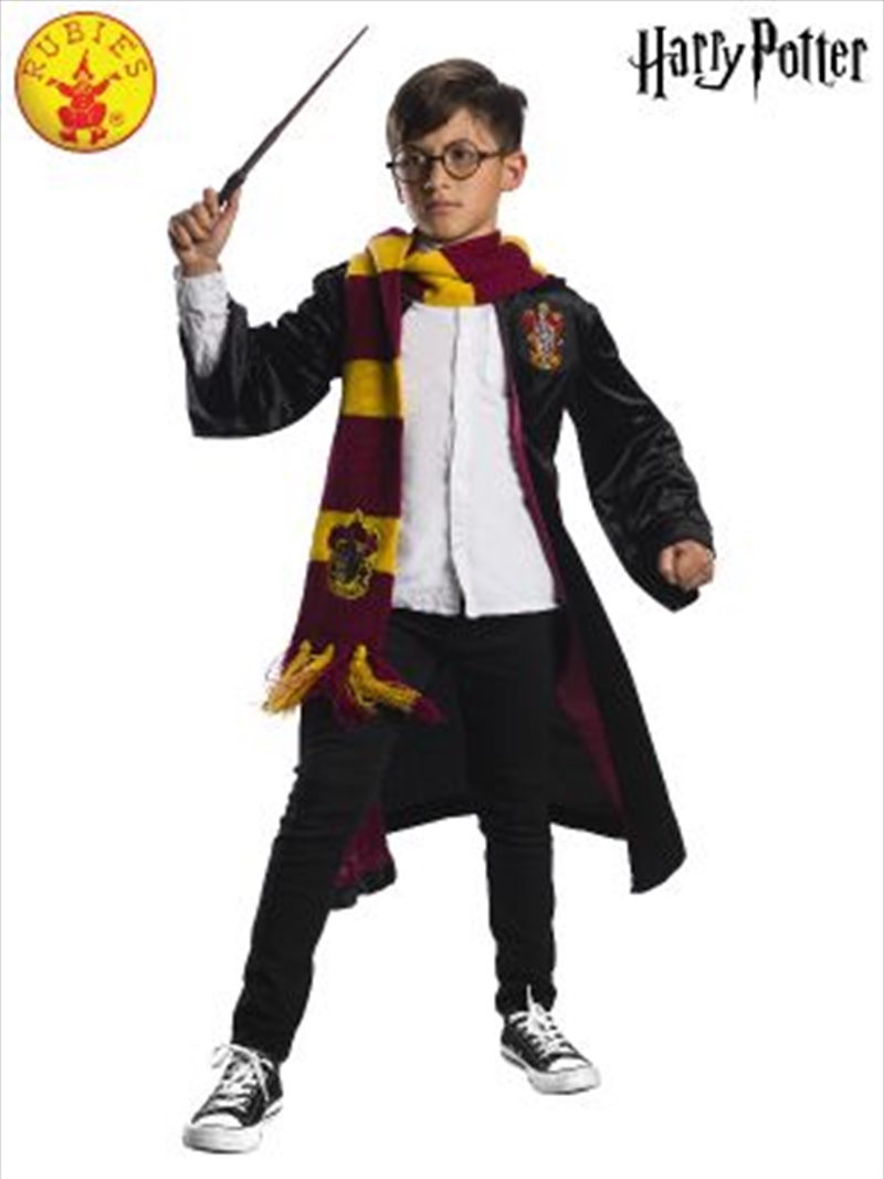 Gryffindor Premium Robe - Size 5-6/Product Detail/Costumes