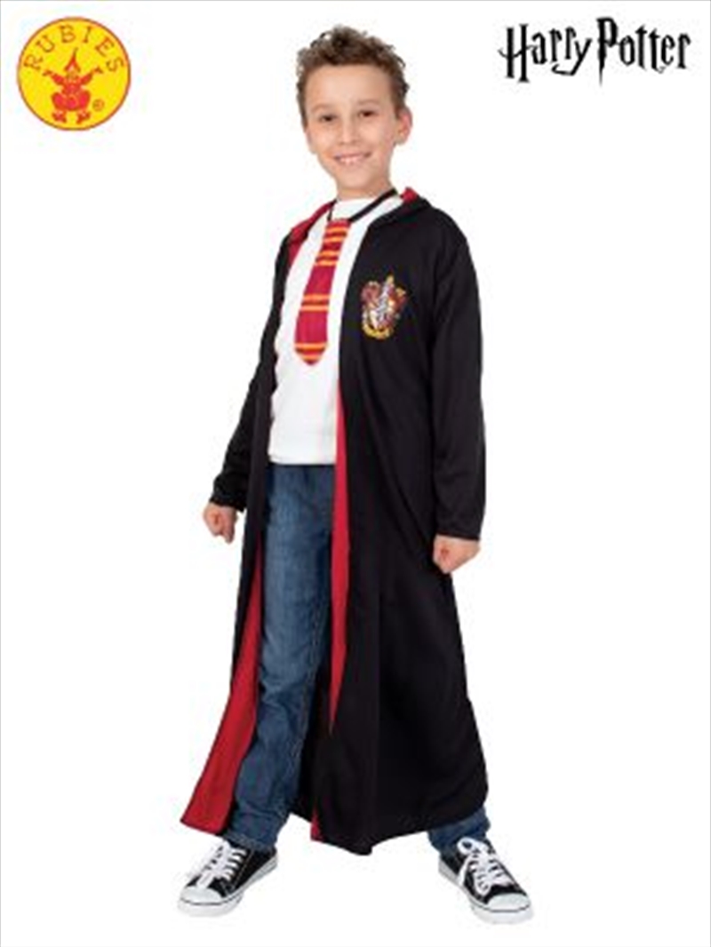 Harry Potter Hooded Robe & Tie - Size 7-8/Product Detail/Costumes