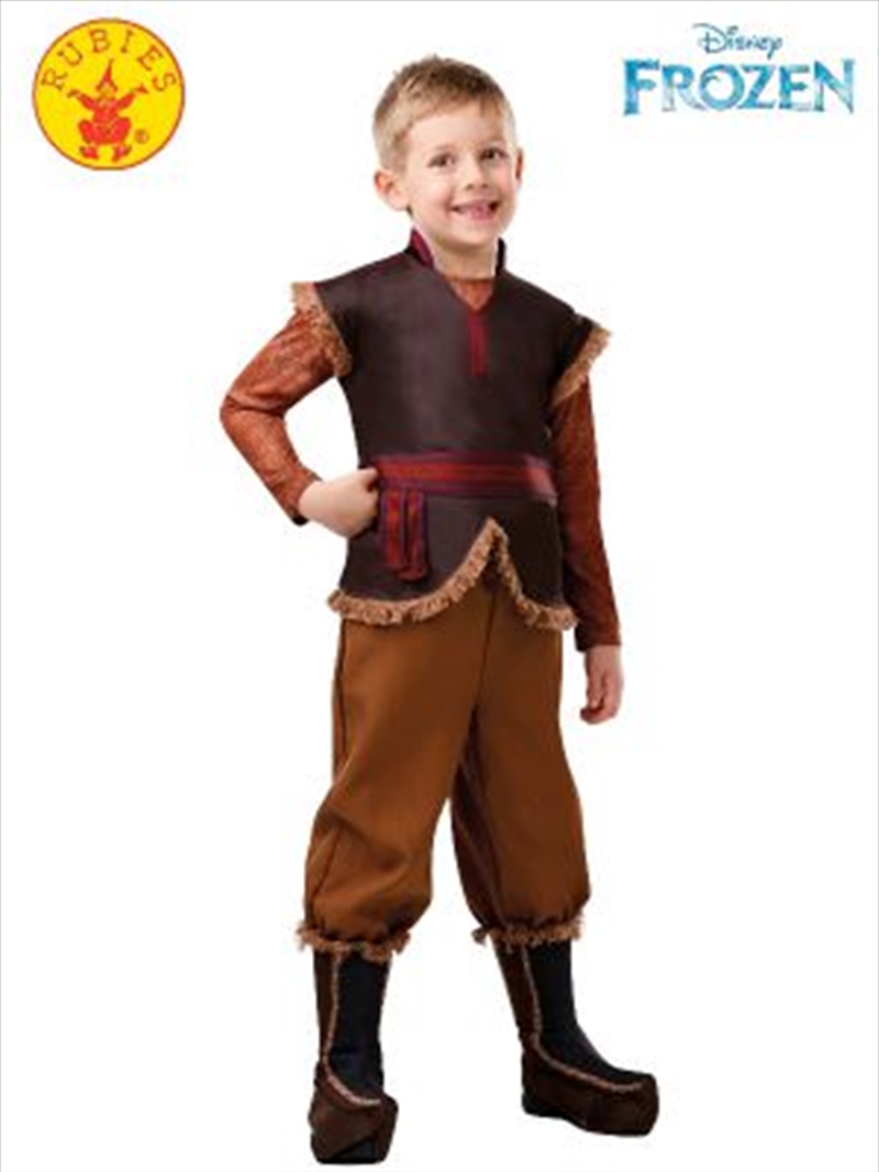 Kristoff Frozen 2 Deluxe Costume - Size 3-5/Product Detail/Costumes