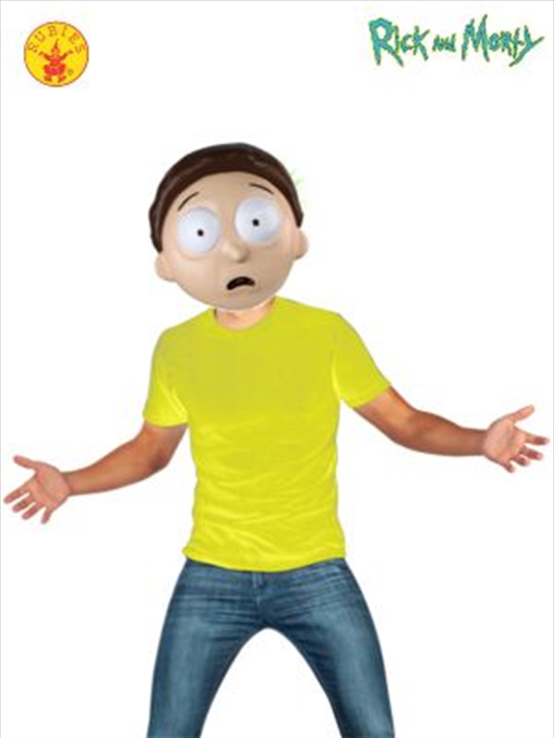 Rick And Morty - Morty Adult Costume - Size M/Product Detail/Costumes