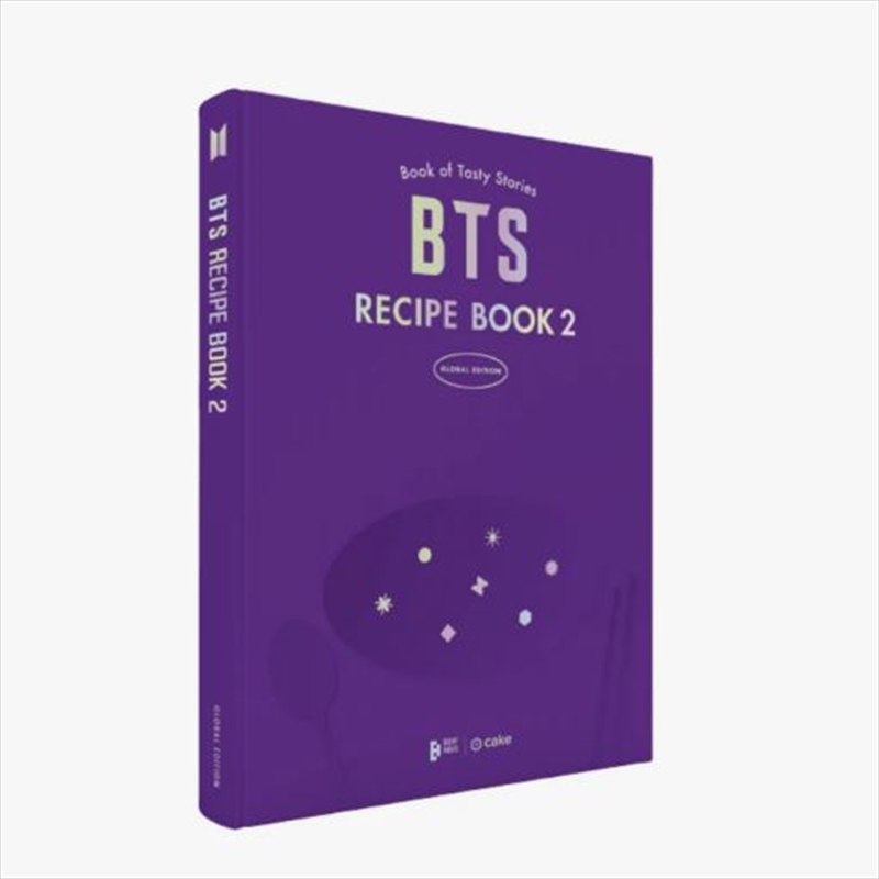 Buy BTS Recipe Book (2nd Edition) (2nd Press) Online Sanity