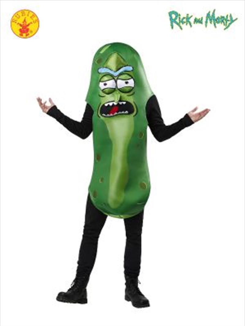 Rick And Morty - Pickle Rick Adult Costume - Os/Product Detail/Costumes