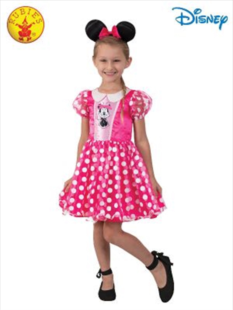Minnie Mouse Pink Deluxe Costume - Size Toddler/Product Detail/Costumes