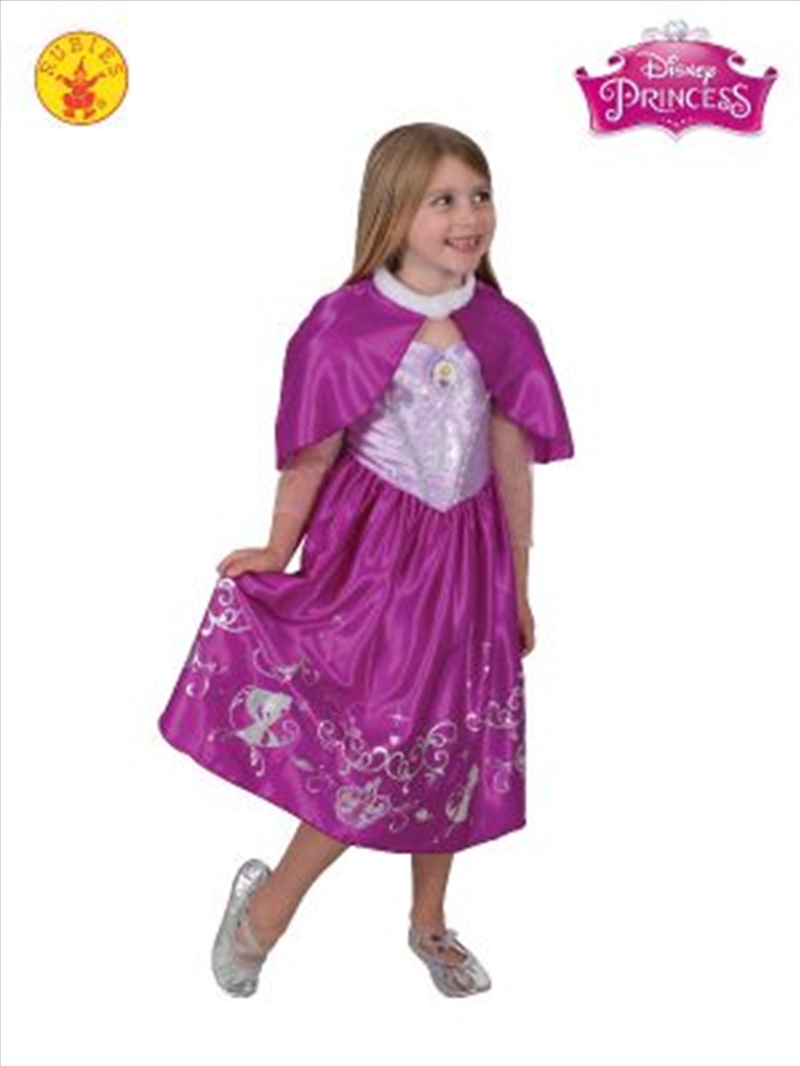Rapunzel Deluxe Winter Cloak Costume - Size 3-5/Product Detail/Costumes