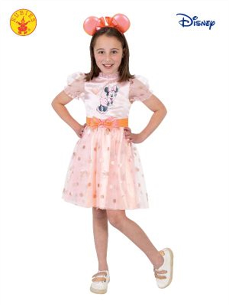 Minnie Mouse Rose Gold Deluxe: 4-6 YRS/Product Detail/Costumes