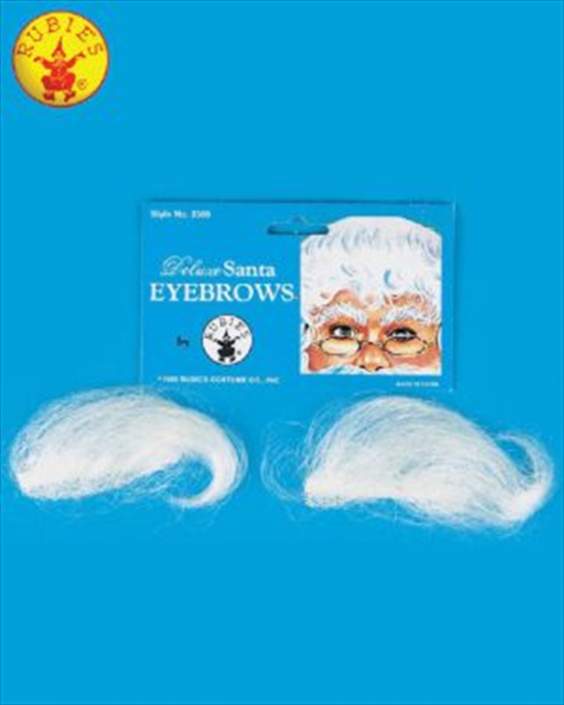 Santa Eyebrows Deluxe - Adult/Product Detail/Costumes