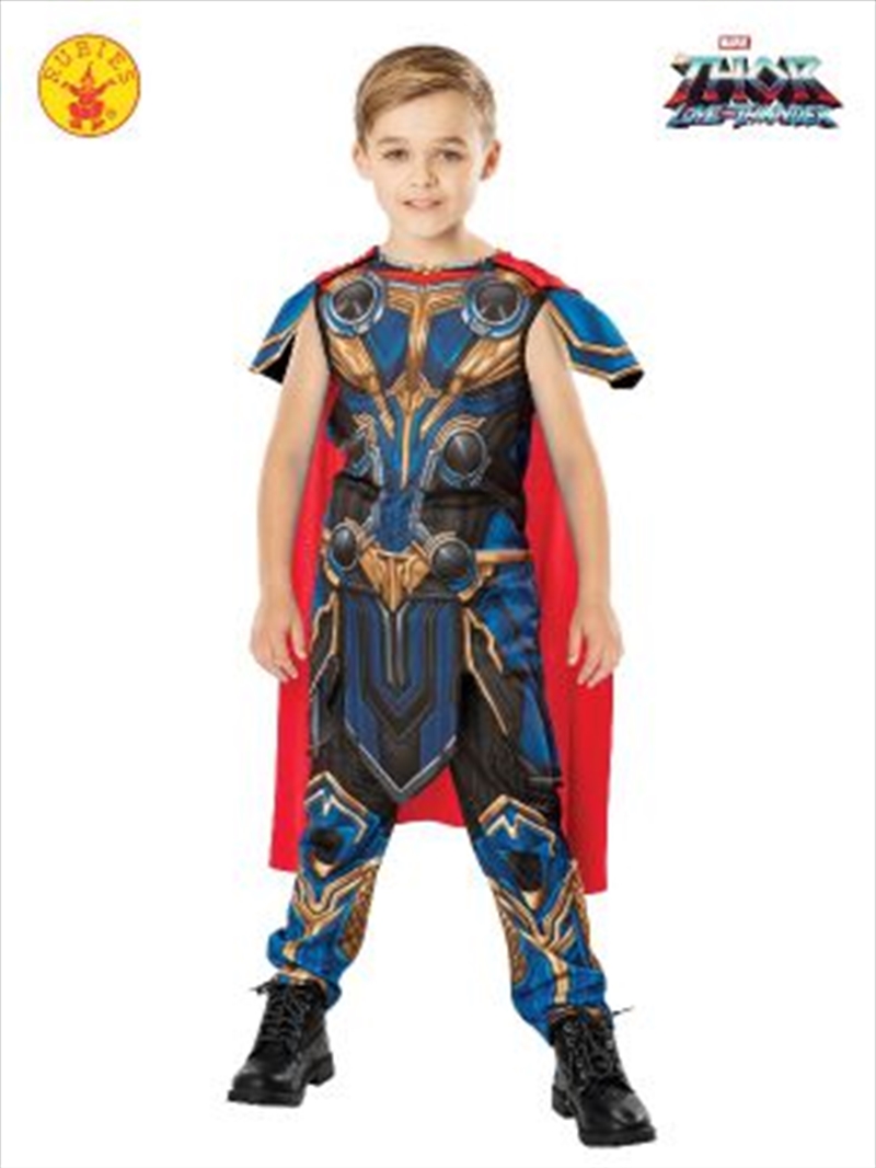 Thor Classic Love & Thunder Costume- Size 6-8/Product Detail/Costumes