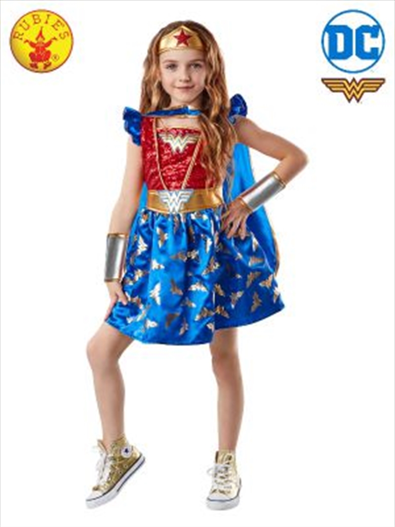Wonder Woman Premium Costume- Size 5-6/Product Detail/Costumes