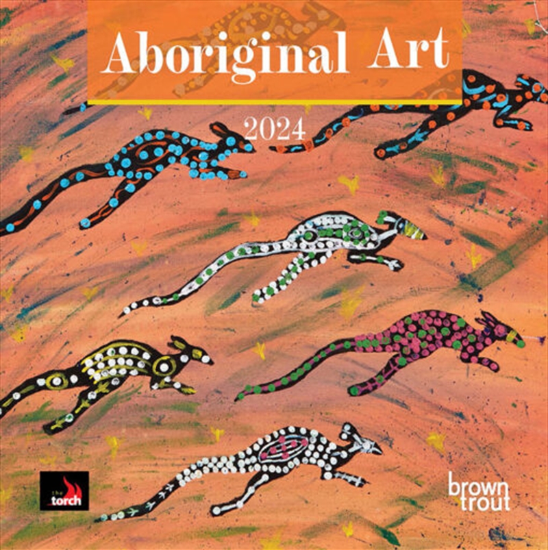 Aboriginal Art 2024 Square/Product Detail/Calendars & Diaries