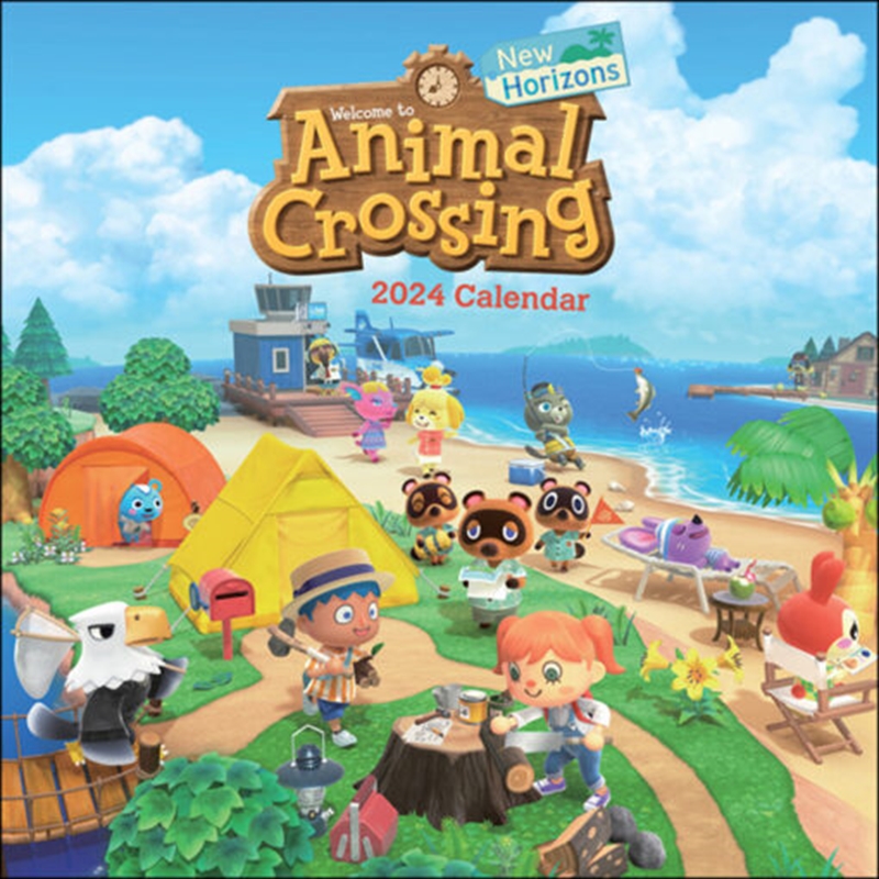 Animal Crossing: New Horizons 2024/Product Detail/Calendars & Diaries