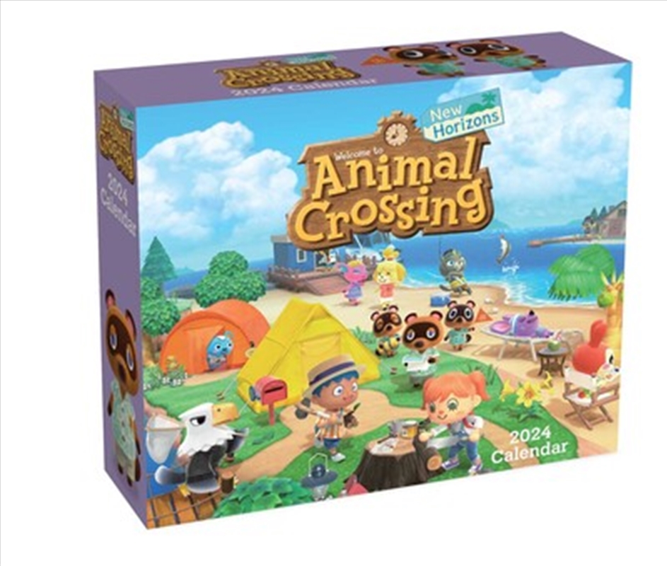 Animal Crossing: New Horizons 2024 Day-to-Day Calendar/Product Detail/Calendars & Diaries