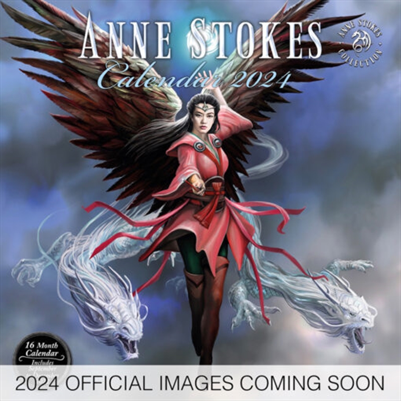 Anne Stokes Fantasy Art 2024/Product Detail/Calendars & Diaries
