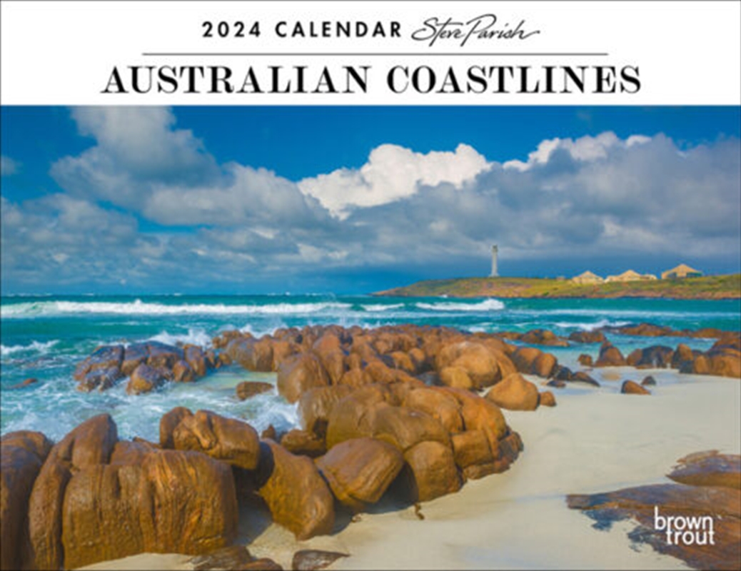 Australian Coastlines – Steve Parish 2024/Product Detail/Calendars & Diaries