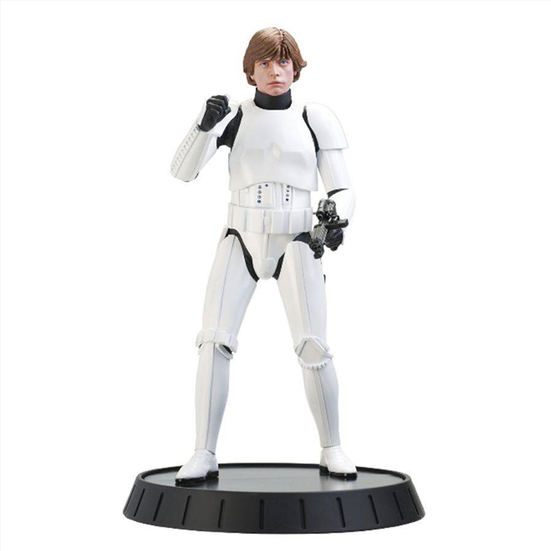 Star Wars: A New Hope - Stormtrooper Luke Statue/Product Detail/Statues