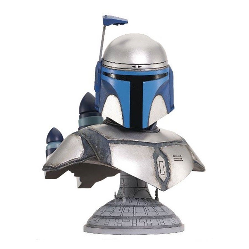 Star Wars - Jango Fett Legends In 3D 1:2 Scale Bust/Product Detail/Busts