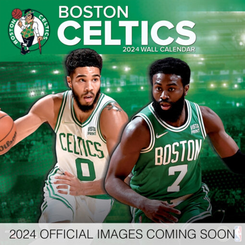 Boston Celtics 2024 Team Square/Product Detail/Calendars & Diaries