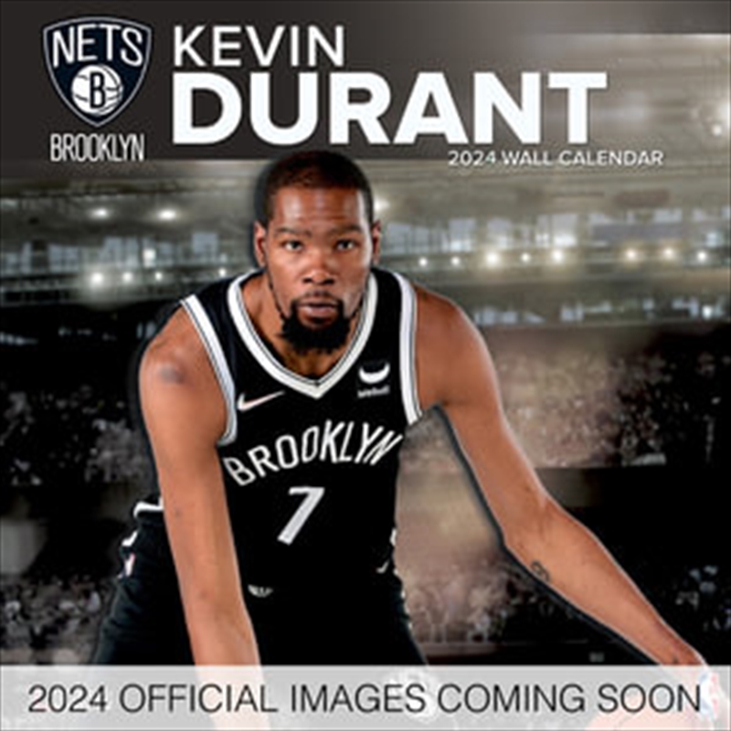 Brooklyn Nets Kevin Durant 2024/Product Detail/Calendars & Diaries