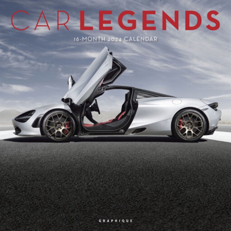 Car Legends 2024 Square/Product Detail/Calendars & Diaries