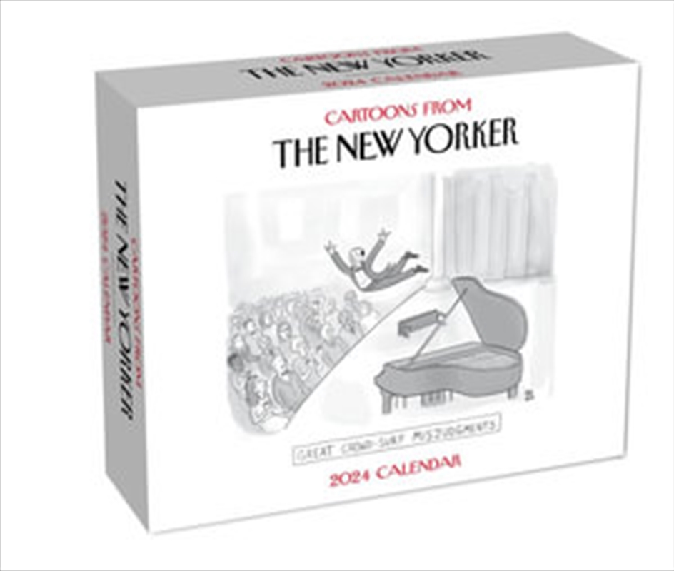 Buy Cartoons from the New Yorker 2024 DayToDay Calendar Online Sanity