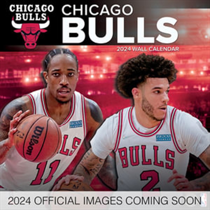 Chicago Bulls 2024 Team Square/Product Detail/Calendars & Diaries