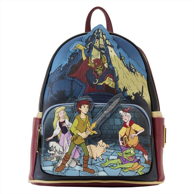 Loungefly Disney - The Black Cauldron Mini Backpack/Product Detail/Bags