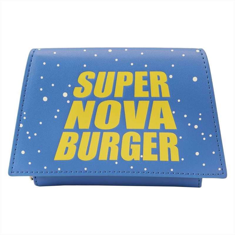 Loungefly Toy Story - Pizza Planet Super Nova Burger Wallet/Product Detail/Wallets