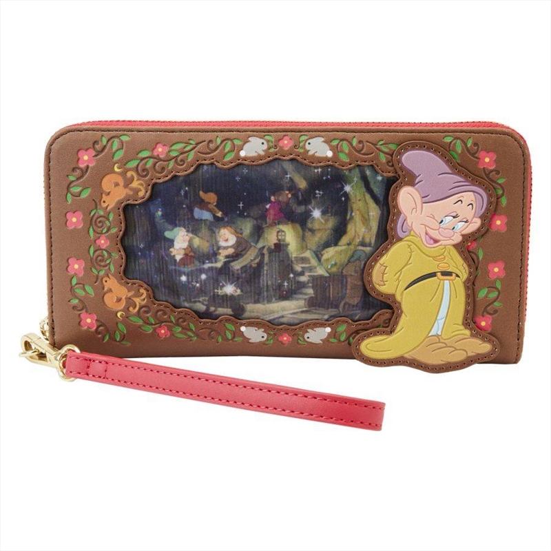 Loungefly Snow White (1937) - Princess Series Zip Wristlet/Product Detail/Wallets