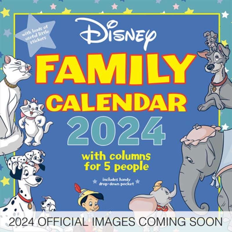 Disney Classics 2024 Square/Product Detail/Calendars & Diaries