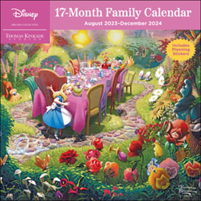 Disney Dreams Collection by Thomas Kinkade Studios/Product Detail/Calendars & Diaries
