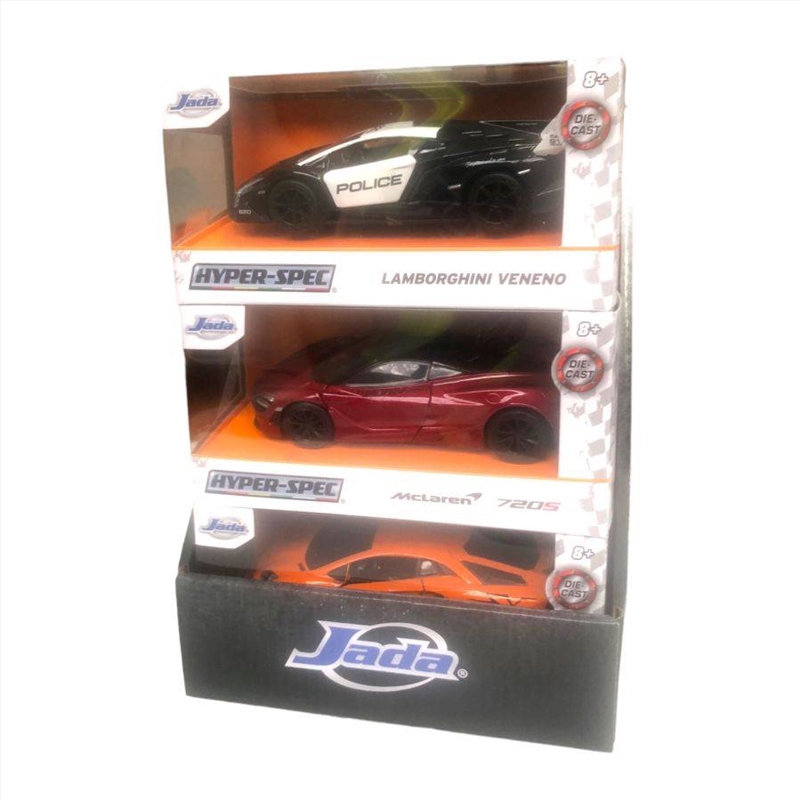 Hyperspec - 1:32 Scle Diecast (SENT AT RANDOM)/Product Detail/Figurines