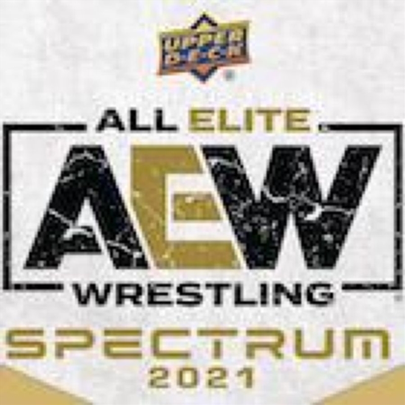 AEW - 2021 All Elite Wrestling Spectrum Cards/Product Detail/Card Games