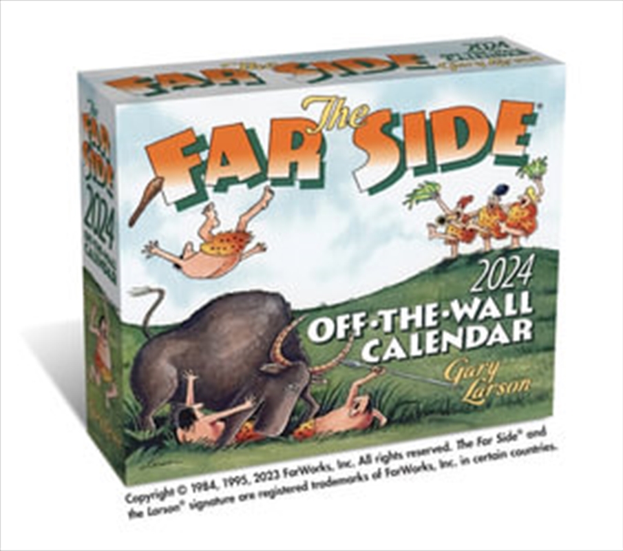 Far Side 2024 Off-The-Wall Box/Product Detail/Calendars & Diaries