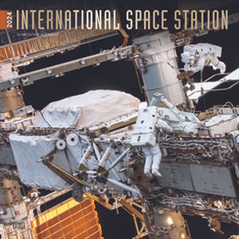 International Space Station 2024/Product Detail/Calendars & Diaries
