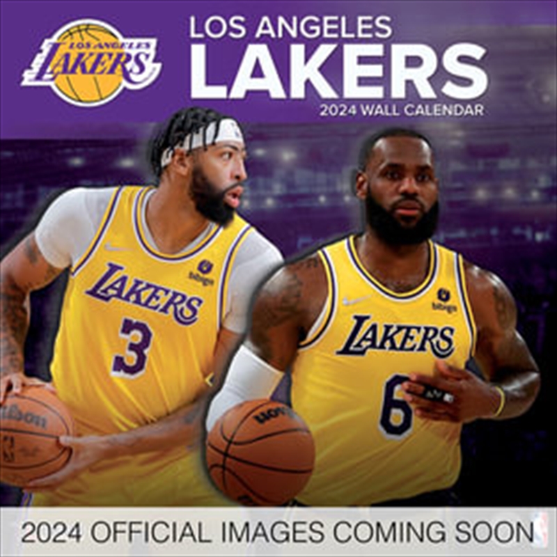 Los Angeles Lakers 2024 Team Square/Product Detail/Calendars & Diaries
