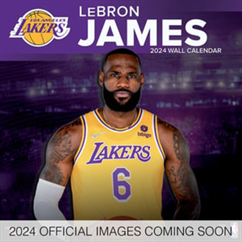 Buy Los Angeles Lakers Lebron James 2024 Online Sanity