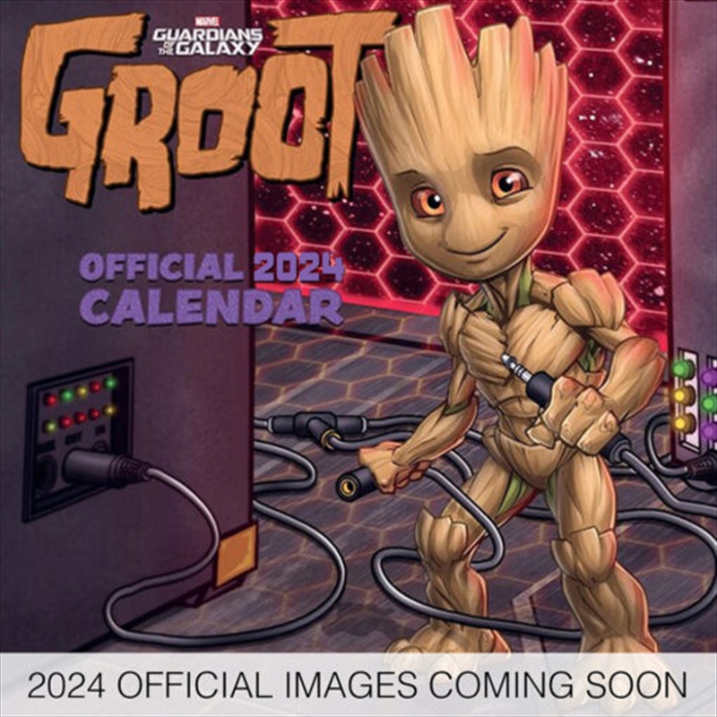 Marvel - I Am Groot 2024 Square/Product Detail/Calendars & Diaries