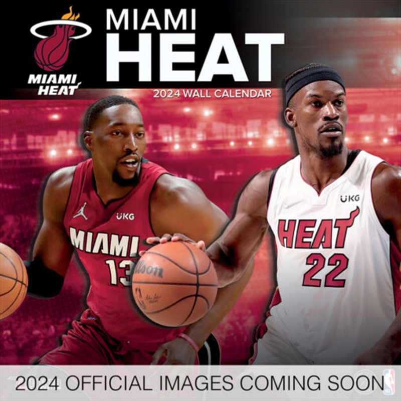 Miami Heat 2024 Team Square/Product Detail/Calendars & Diaries