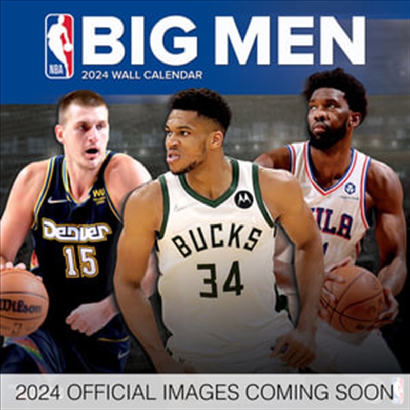 Nba Big Men 2024 Square/Product Detail/Calendars & Diaries