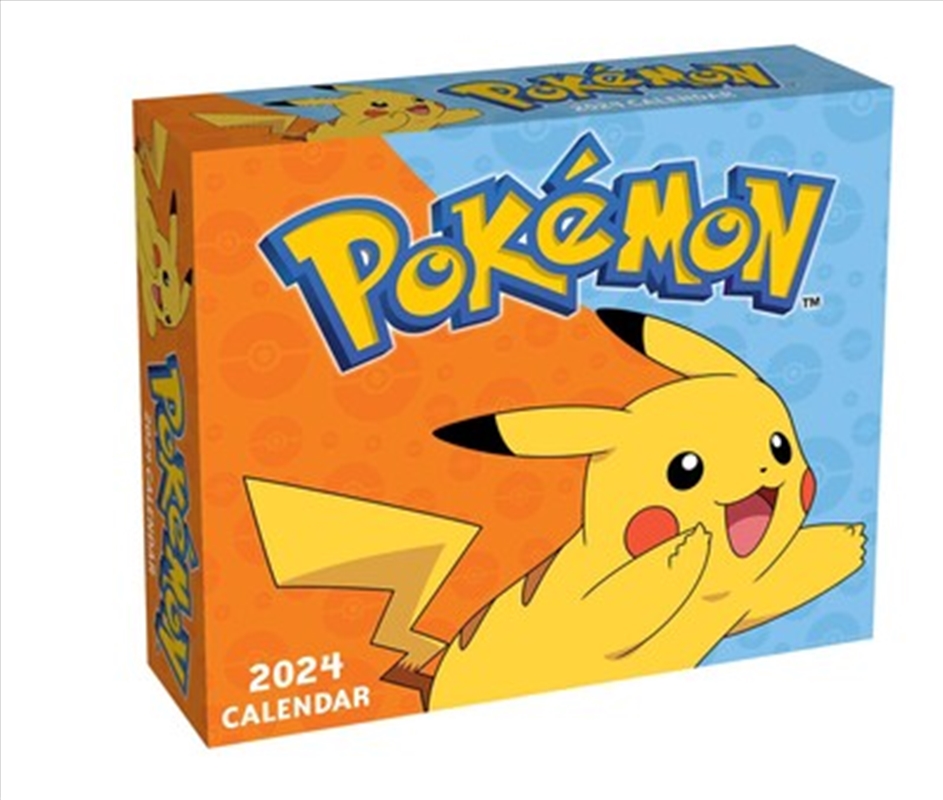 Pokemon 2024 Boxed/Product Detail/Calendars & Diaries