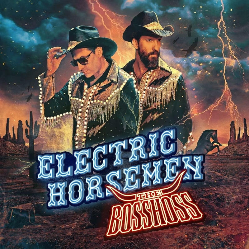 Electric Horsemen: Deluxe/Product Detail/Rock/Pop