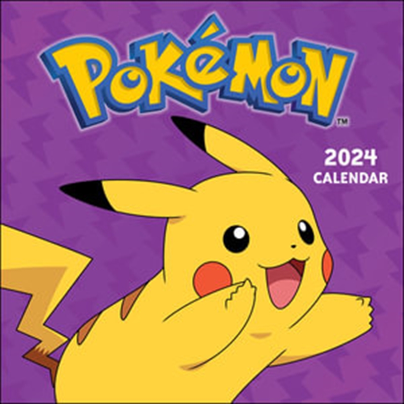 Pokemon 2024 Square/Product Detail/Calendars & Diaries