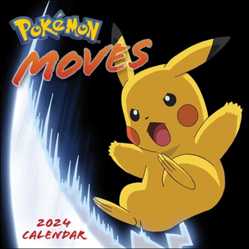 Pokemon Moves 2024 Square/Product Detail/Calendars & Diaries