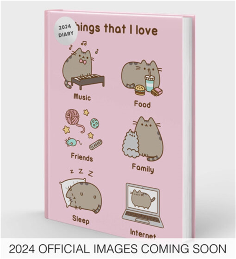 Pusheen 2024 A5 Casebound Diary/Product Detail/Calendars & Diaries