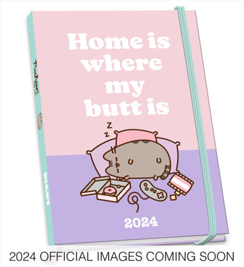 Pusheen 2024 A5 Diary/Product Detail/Calendars & Diaries