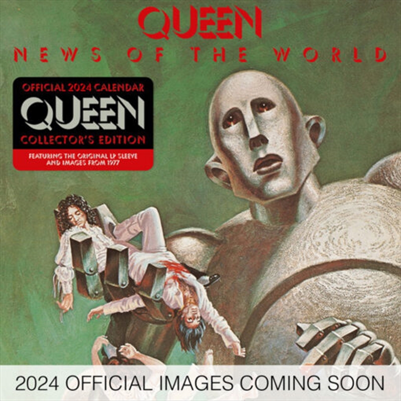 Queen 2024 Square Collector's/Product Detail/Calendars & Diaries