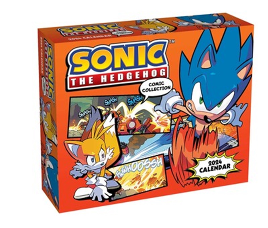 Sonic The Hedgehog Comics 2024/Product Detail/Calendars & Diaries